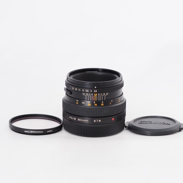 15161 実用良品 Zenzanon-PS 80mm F2.8 ゼンザブロニカ 15161 実用良品 Zenzanon-PS 80mm F2.8 ゼンザブロニカ