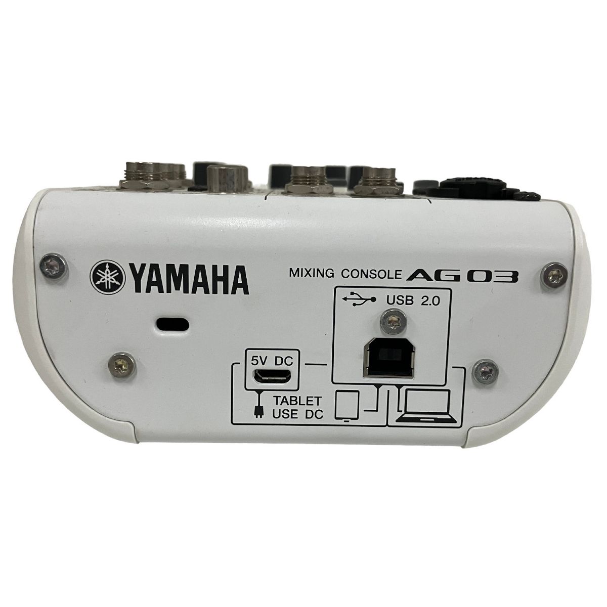 YAMAHA AG03オーディオ インターフェース ウェブキャスティング