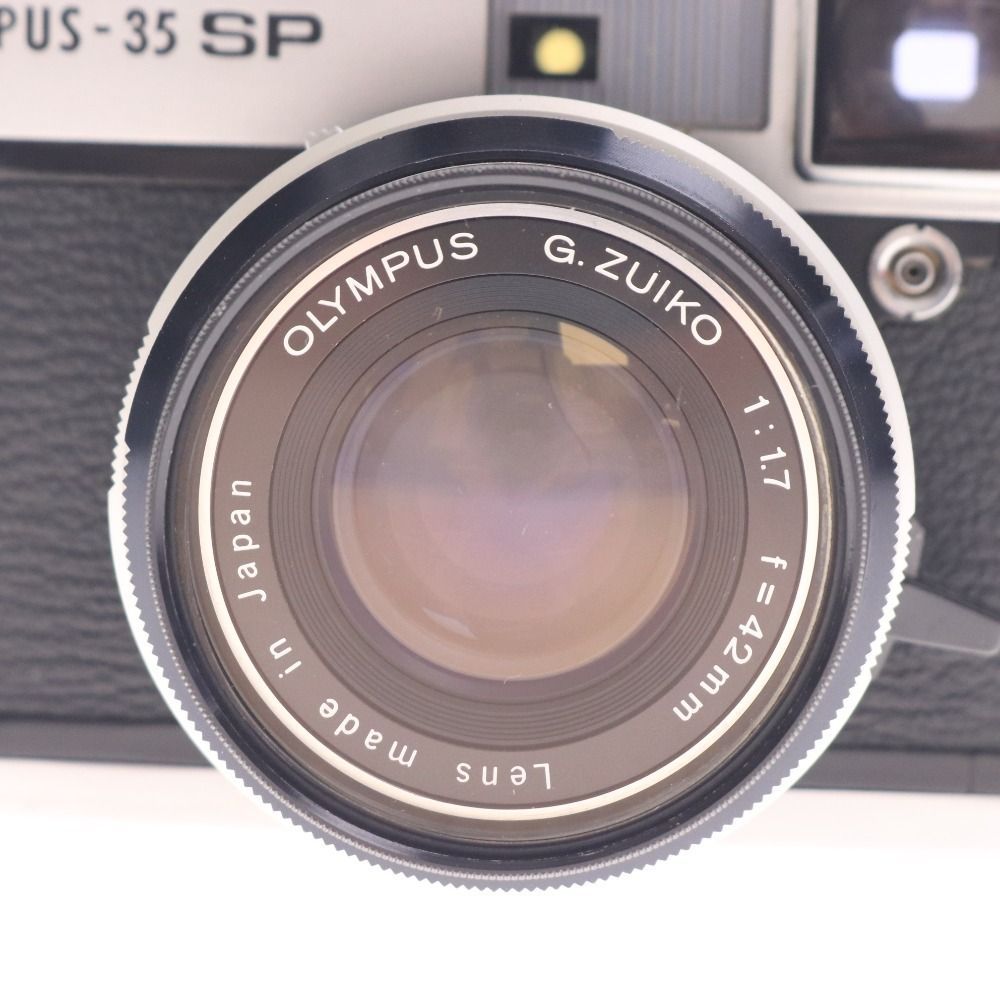 OLYMPUS - Olympus オリンパス 35SP(ズイコー42/1.7)動作品 はじめてのフィルムカメラに】OLYMPUS 35SP / G.Zuiko 42mm F1.7