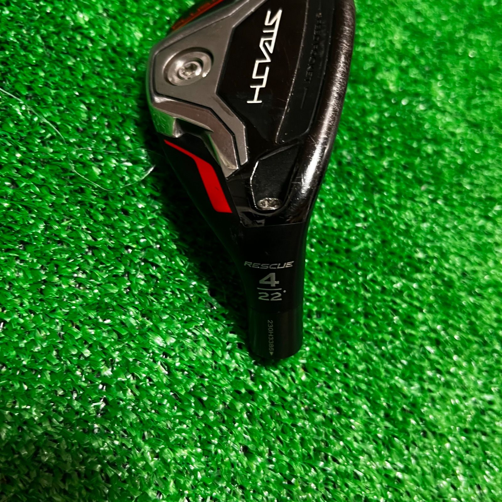 ヘッド単品】ステルスプラス レスキュー 4U ユーティリティ