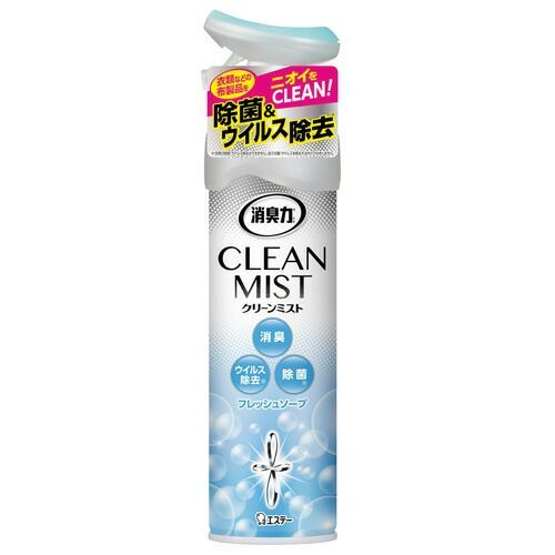 まとめ エステー 消臭力 ＣＬＥＡＮ ＭＩＳＴ フレッシュソープ 383712 4901070129713 ●容量 ２８０ｍｌ 1本 ×24セット