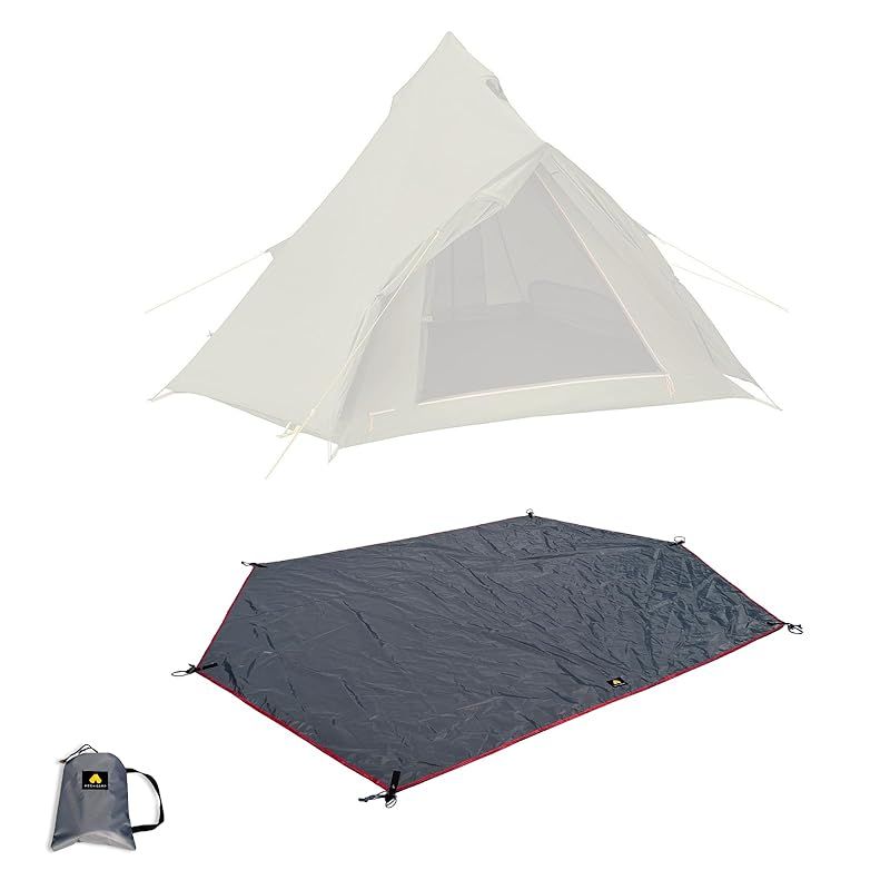 Coleman ティピー/ST 【新品 未開封】 グランドシート(新品)付き MECH