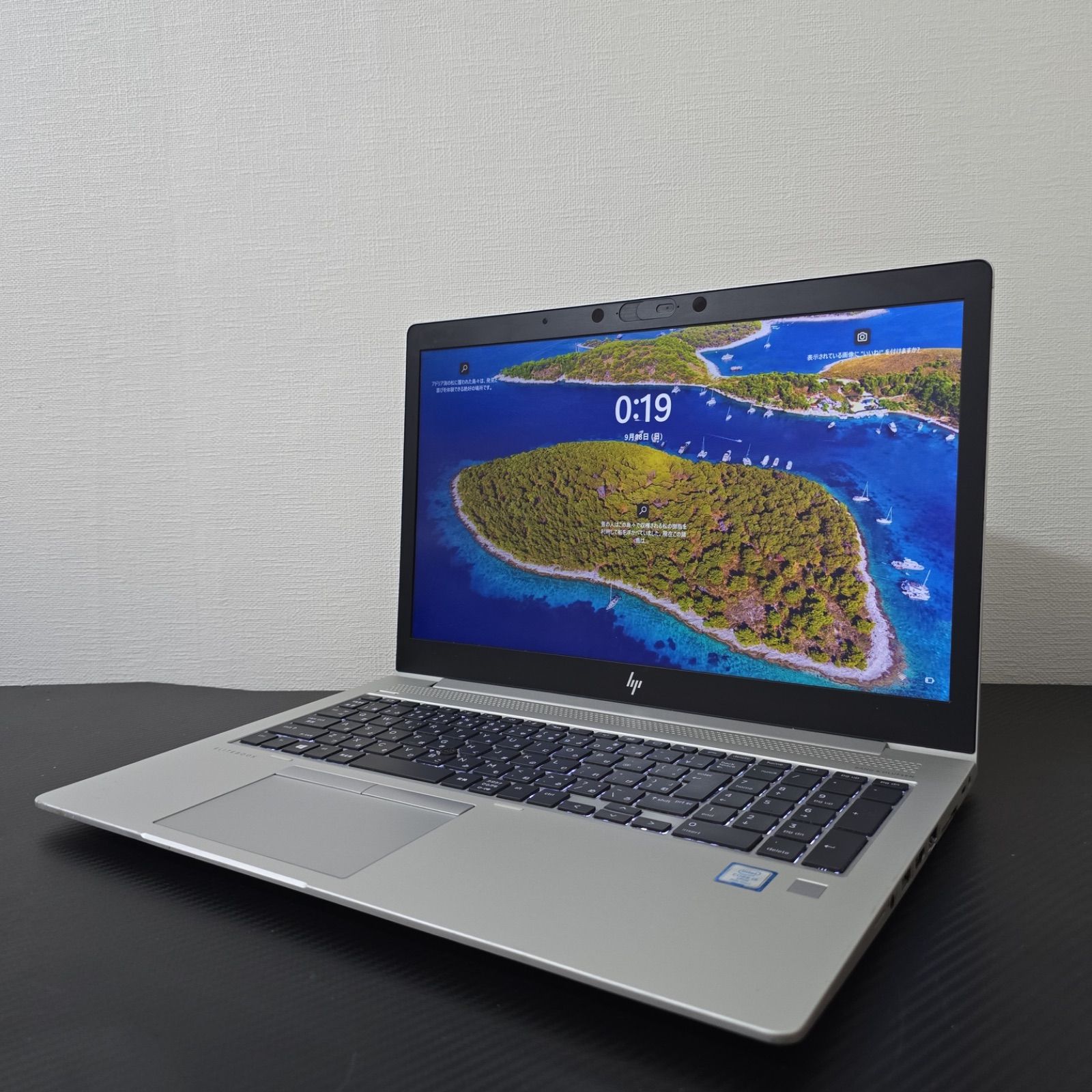 HP Elitebook 850 G5 i5-8350U メモリー 8G|SSD512GB 4Kモデル
