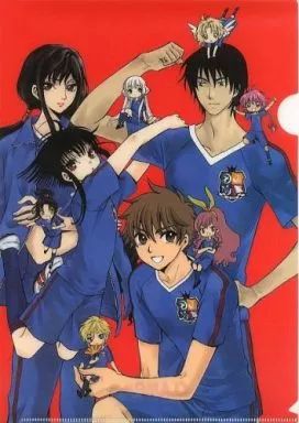 クリアファイル CLAMPキャラ集合 A4クリアファイル CLAMPぴあ ぴあBOOKSHOP 特典