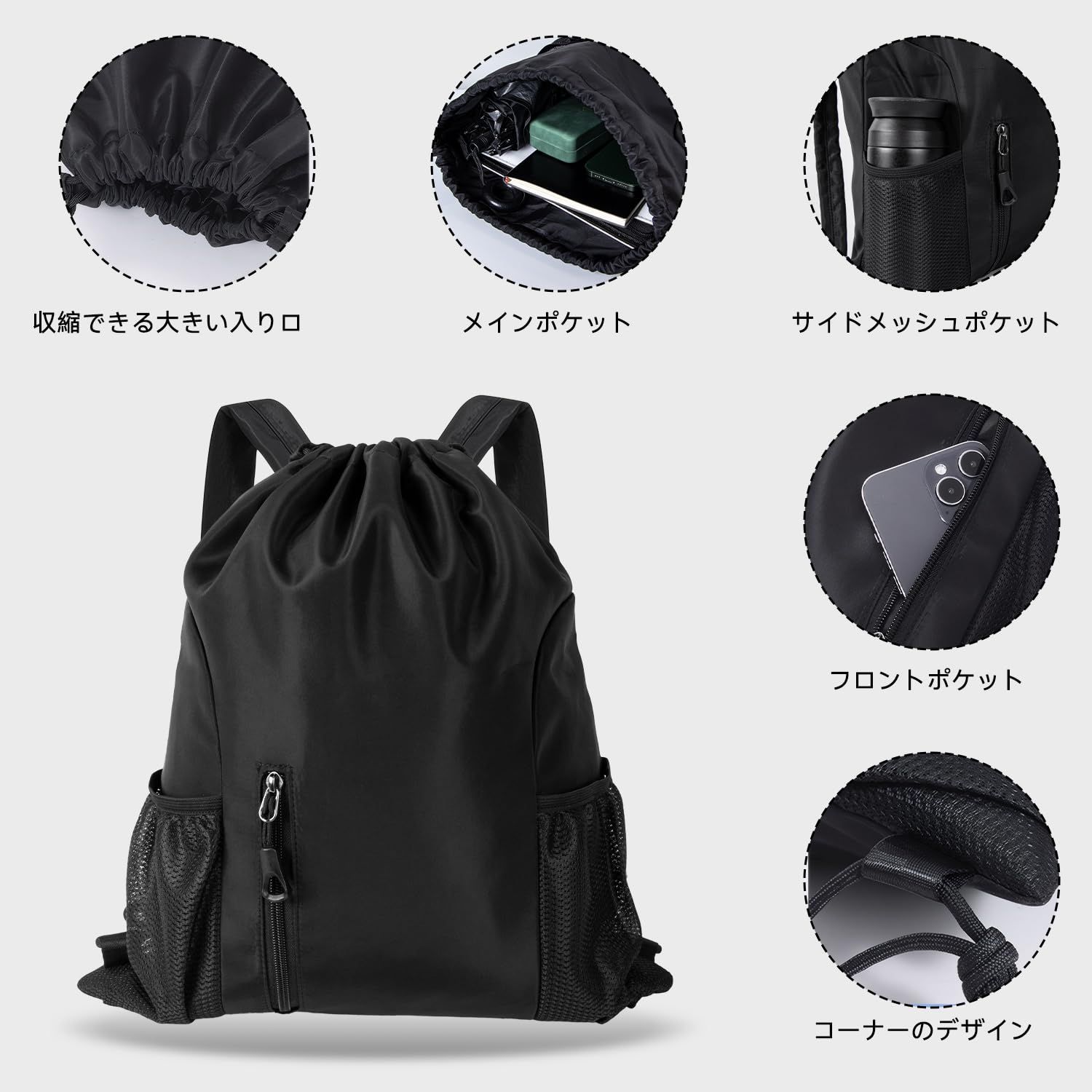 トランクス メンズ 下着 ポリエステル ボクサー 前開き プフ 綿