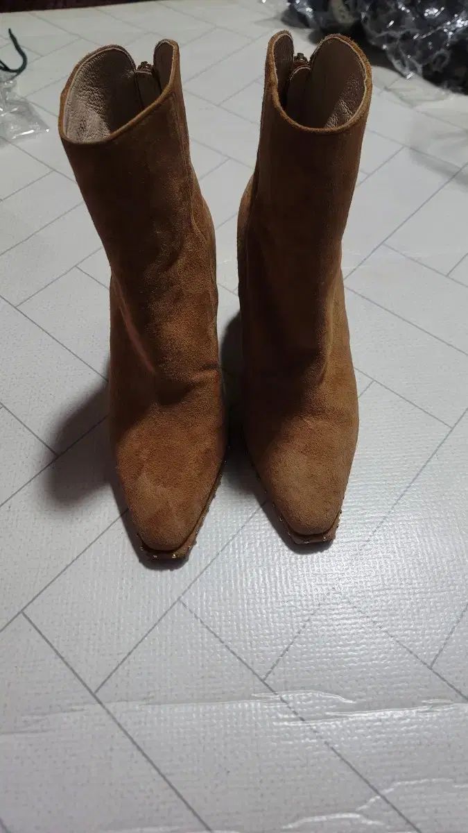 SUECOMMA BONNIE シューコンマボニー ブーツ