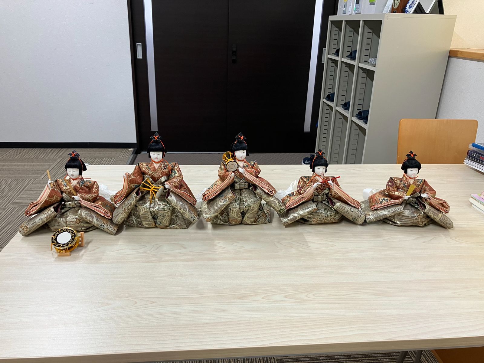 雛人形 五人囃子セット - メルカリ