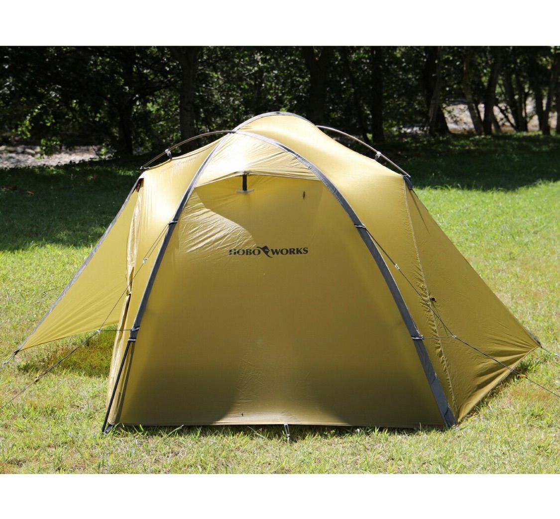 新品 tent-Mark DESIGNS×HOBOWORKS ホーボーズネスト2 - みっちゃん ...