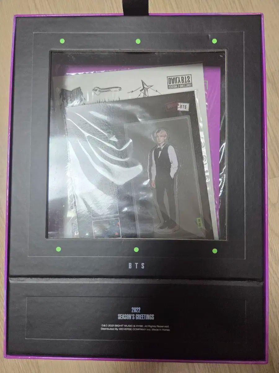※新品・未開封デジコ未使用 BTS シーグリ2022ソウジュ2021等セット コンポーネント (未開封) BTS bts2022 シーグリ シーズン