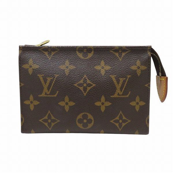 ルイヴィトン Louis Vuitton モノグラム ポッシェットトワレット15 M47546 ブランド小物 ポーチ レディース