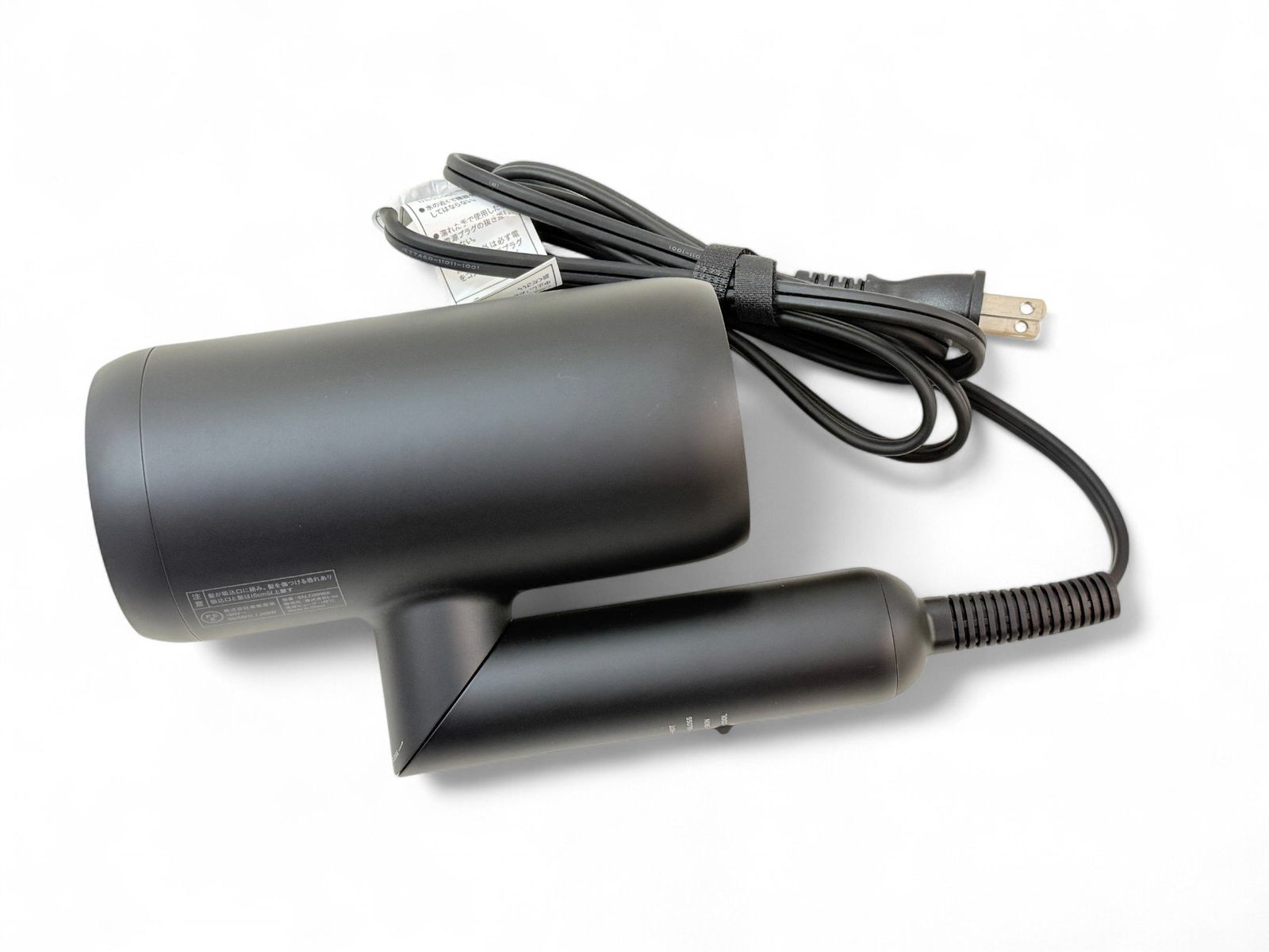 100%品質保証! Amazon.co.jp SALONIA サロニア スムースシャインドライヤー ブラック SAL23209BK あなたの夢を実現する