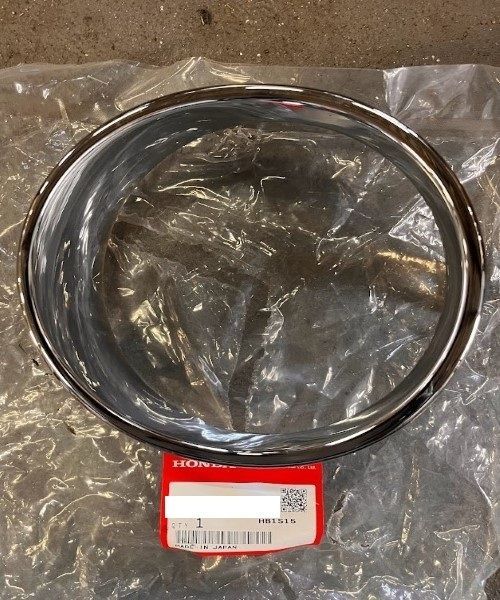 ホンダ 純正 VT1300 ヘッドライトリム HONDA VT1300 HEADLIGHT RING TRIM 未使用 Genuine メーカー純正品 JDM OEM