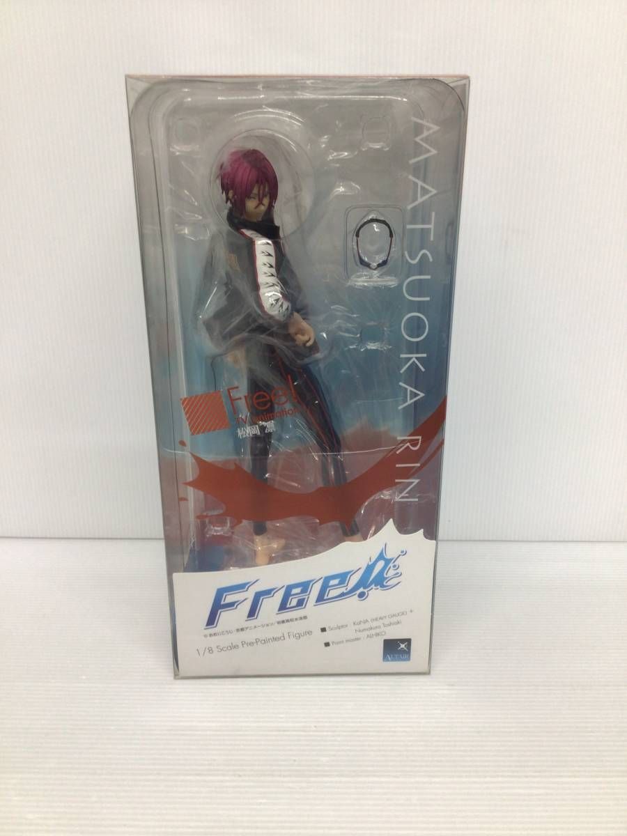 未開封】松岡凛 「Free!」 ALTAiR 1/8 PVC製塗装済み完成品 - メルカリ