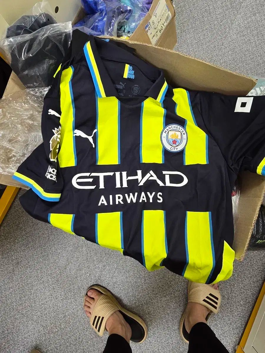 ハーランド#9 マンチェスターシティ アウェイ 24-25 サッカー ジャージ