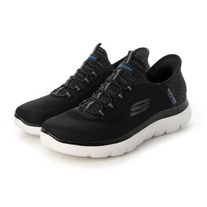 SKECHERS SUMMITS-HIGH RANGE 232457-BLK