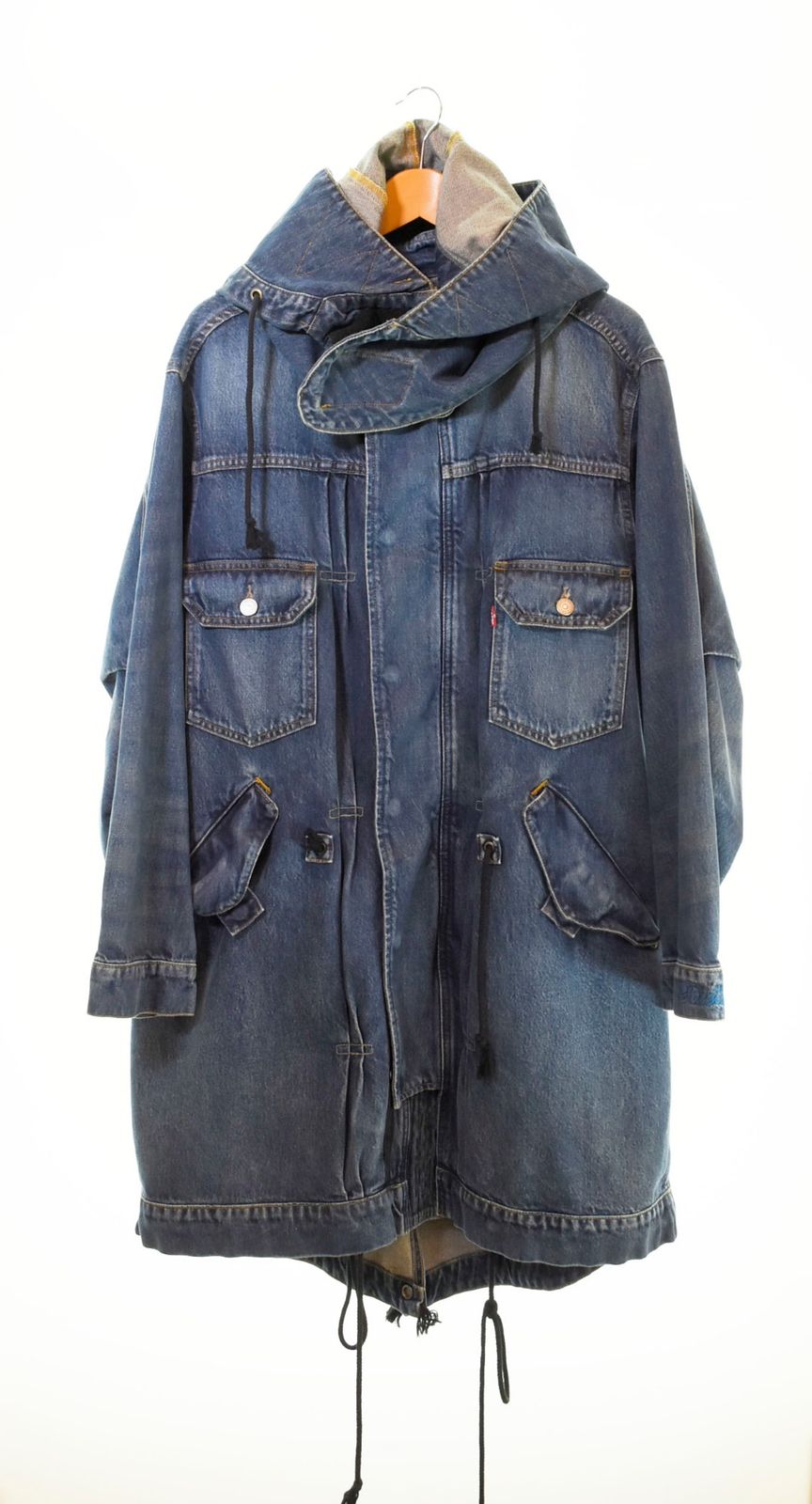 リーバイス Levi's FACETASM ファセッタズム M65 フィッシュ