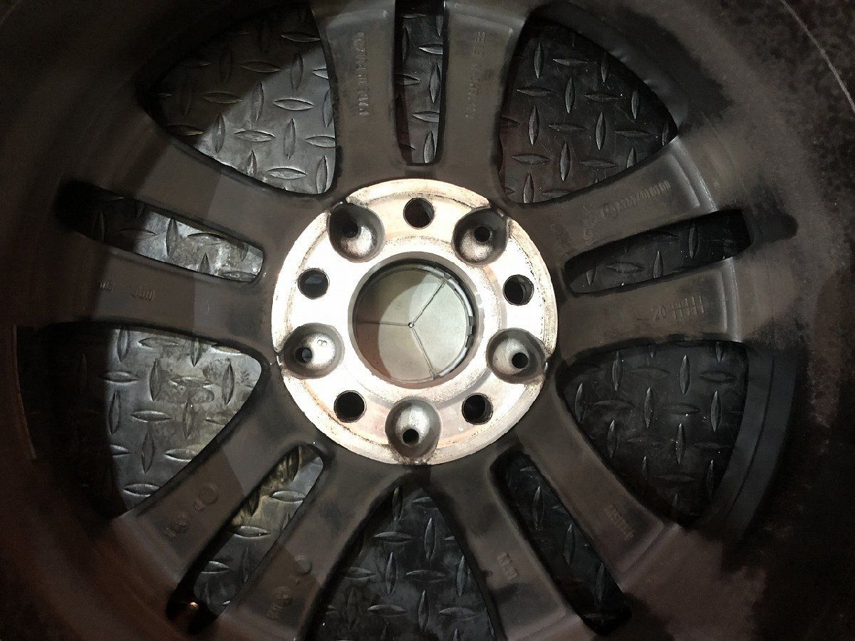 再出品　❷ アルミ　ホイール　メルセデス　18インチ　8J　+48　112/5 メルセデスベンツ W257 CLS 純正ホイール 18インチ 4本