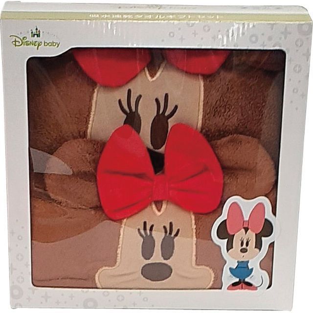 ギフト タオル類 ディズニー 吸水速乾タオルギフトセット ミニー