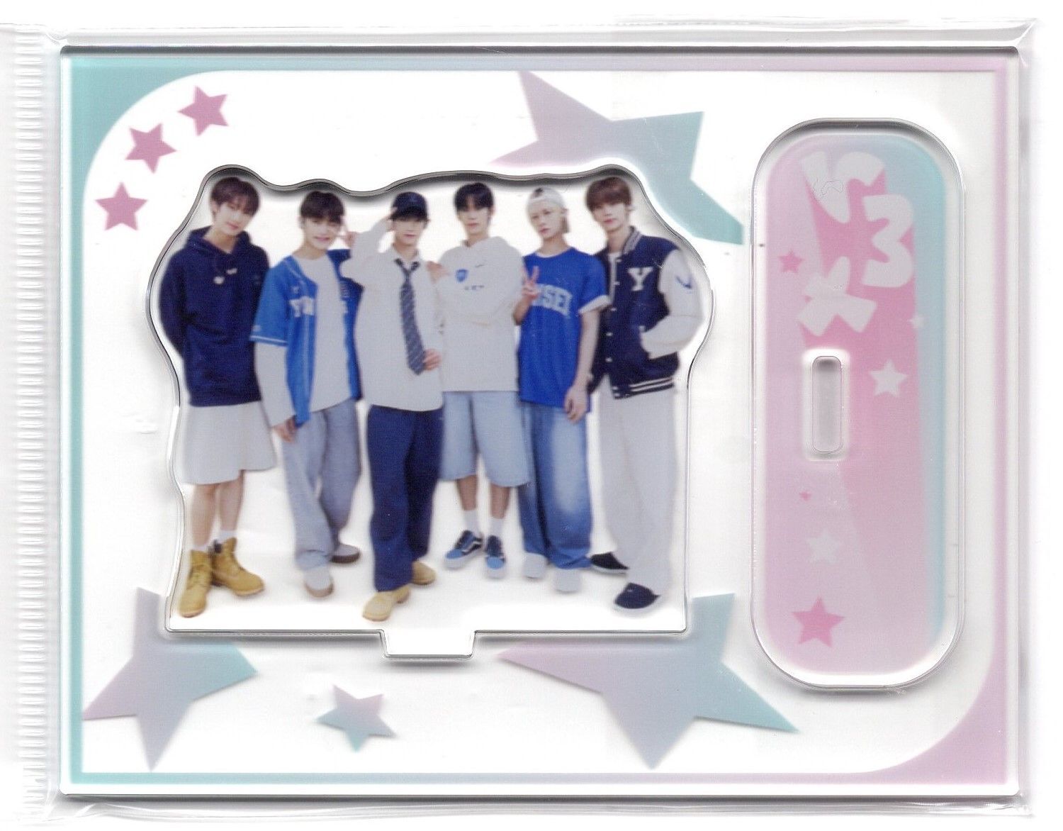 TWS トゥアス スタンド付きアクリルプレート 全６点セット TWS From PLEDIS ENTERTAINMENT スタンド付きアクリルプレート