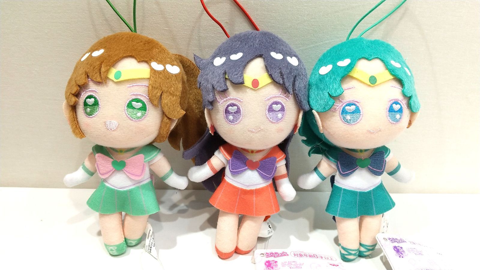 ゆめちっくどーる セーラームーン フルコンプセット 劇場版「美少女戦士セーラームーンEternal」ゆめちっく☆どーる