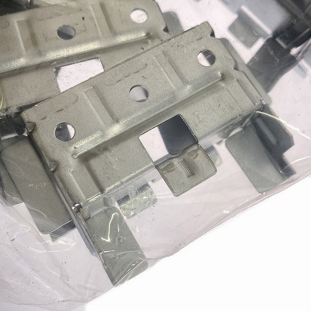 ニチハ　左右接合用留付金具　5mm サイディング　外壁　建築　建材　新築　リフォーム ニチハ 留付金具EX JE555 留付金具EX JE555 NICHIHA 留付け