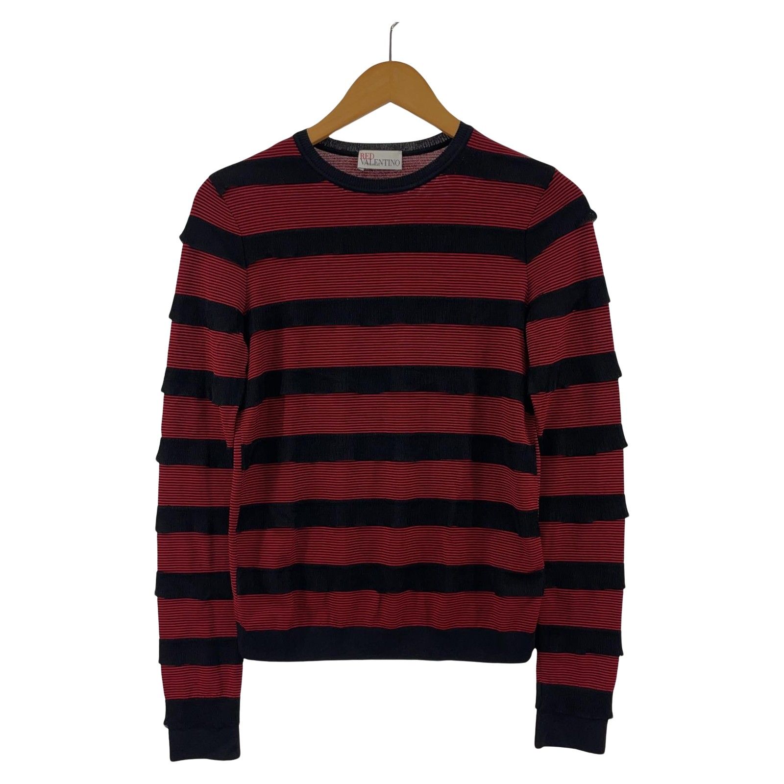 REDVALENTINO ボーダー ニット ボーダー RED VALENTINO(レッドヴァレンティノ) ニット