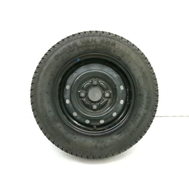 R3年 エブリィジョイン ターボ DA17V 純正スチールホイール