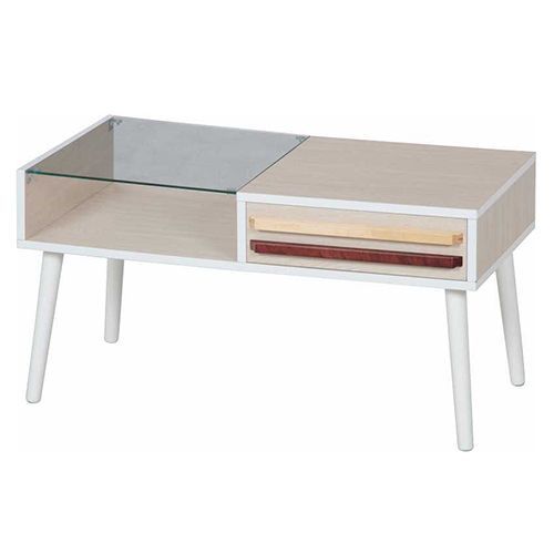 幅80cm リビングテーブル