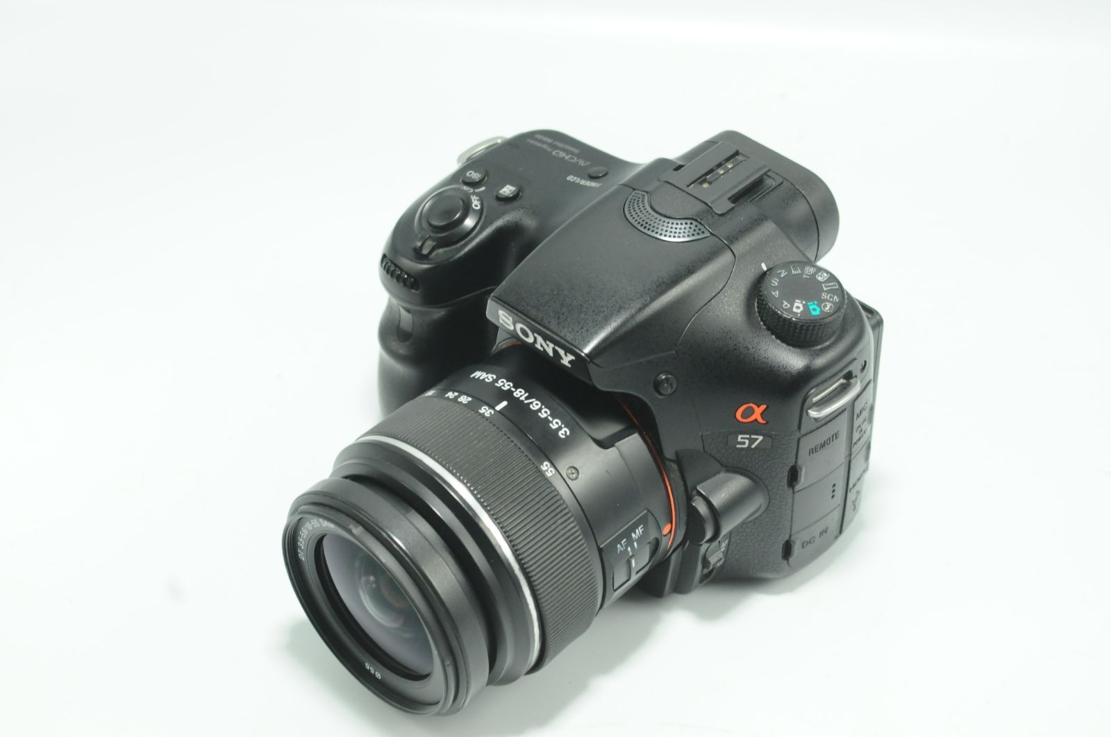 現状品】SONY α57 デジタル一眼レフカメラ レンズセット