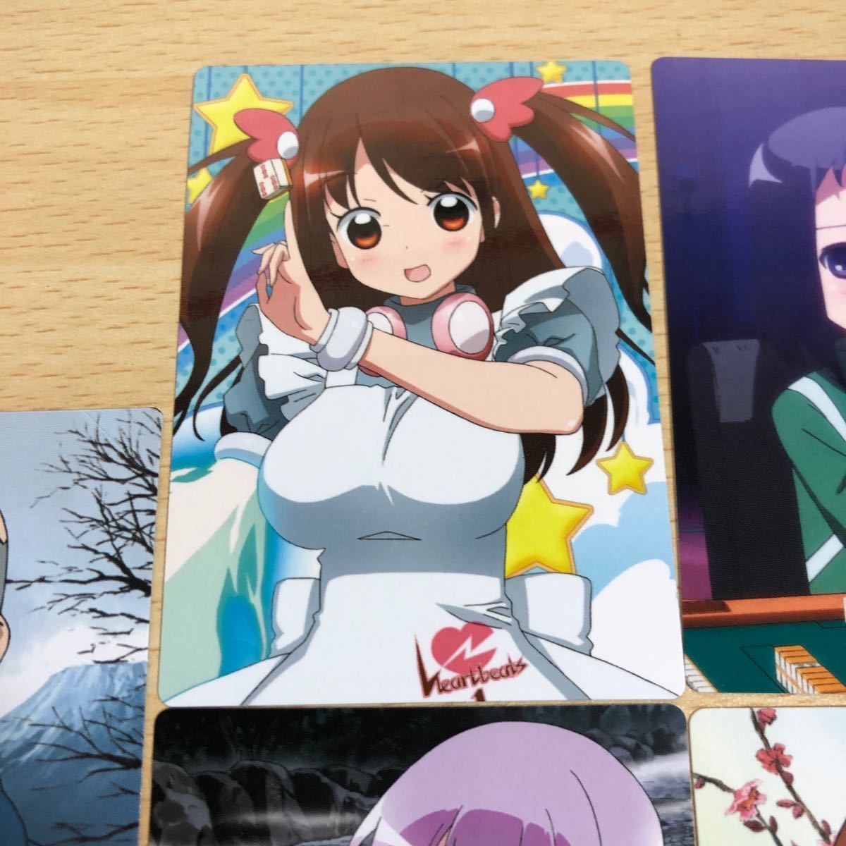 aca19 カード 咲 阿知賀 saki トレカ カード DVD プロ麻雀