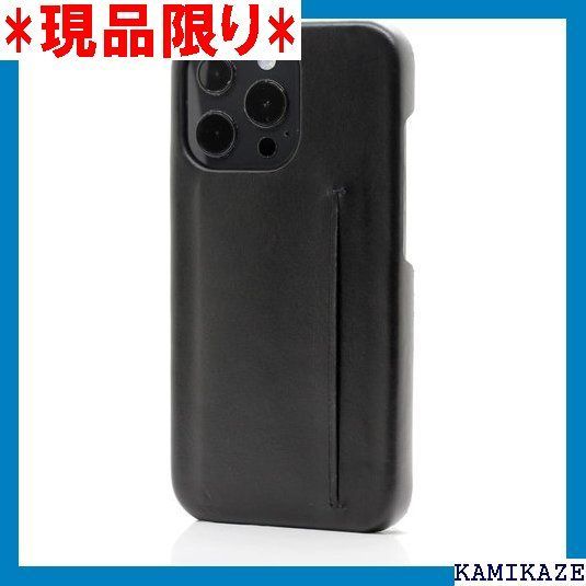 大人気_Z051 Revetta iPhone12Pro iPhone12 用 レザーケース 本革 牛革 ブラック カード収納 iPhoneケース ワイヤレス充電対応 スマホケース 耐衝撃 199-1coi12ｐ 2878