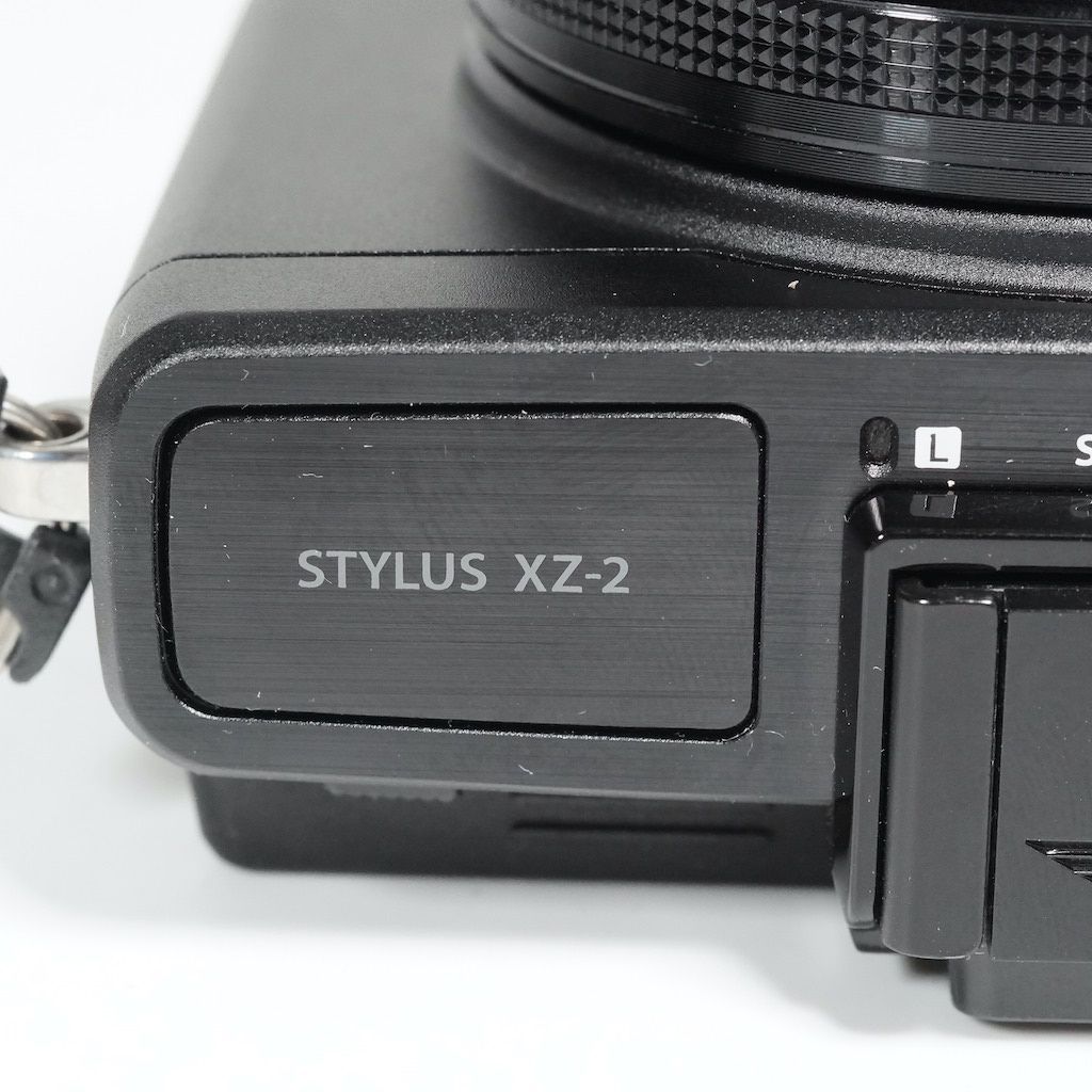 OLYMPUS オリンパス STYLUS XZ-2 ブラック コンデジ 動作OK 1週間保証 /9488