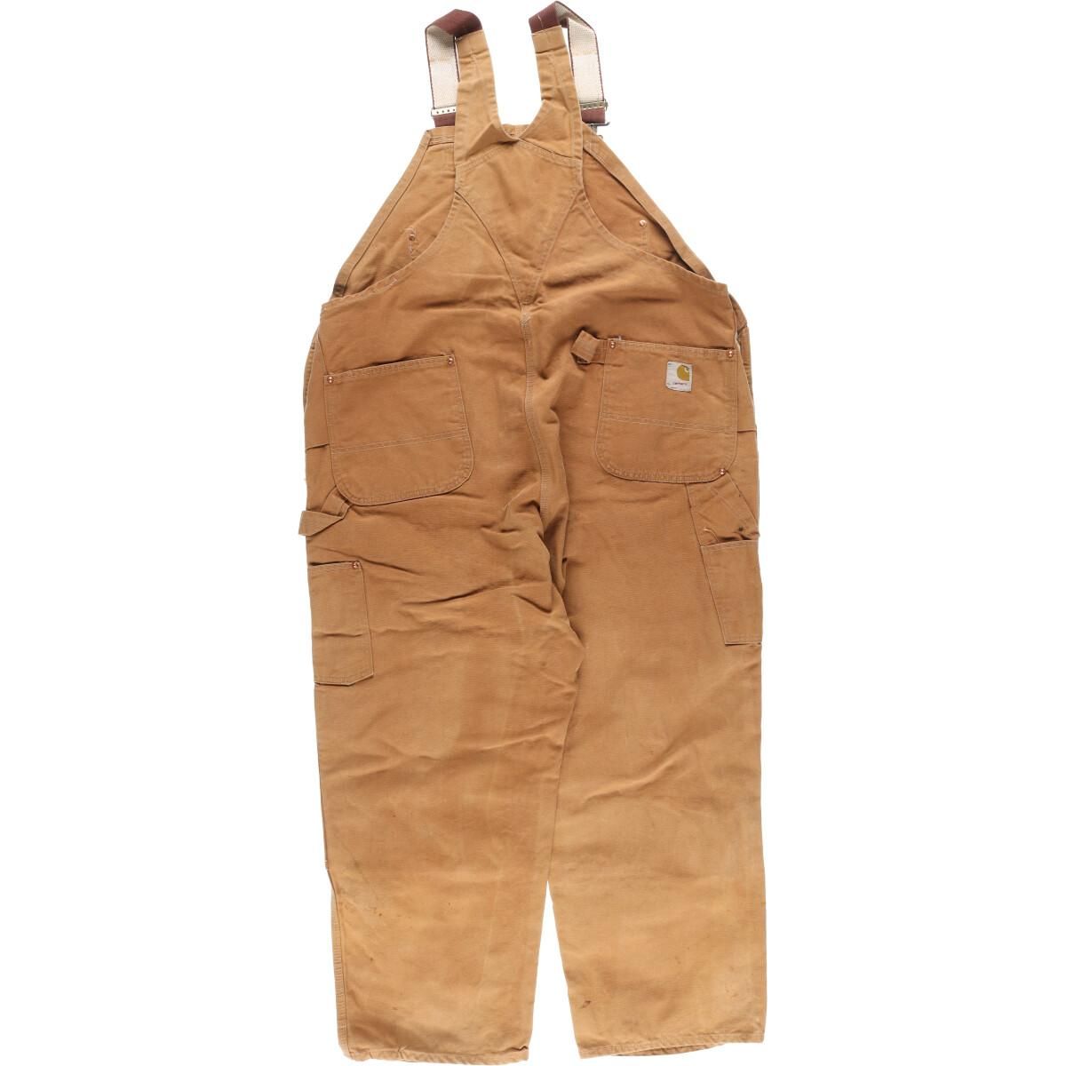 古着 ビッグサイズ 70年代 カーハート Carhartt ダブルニー