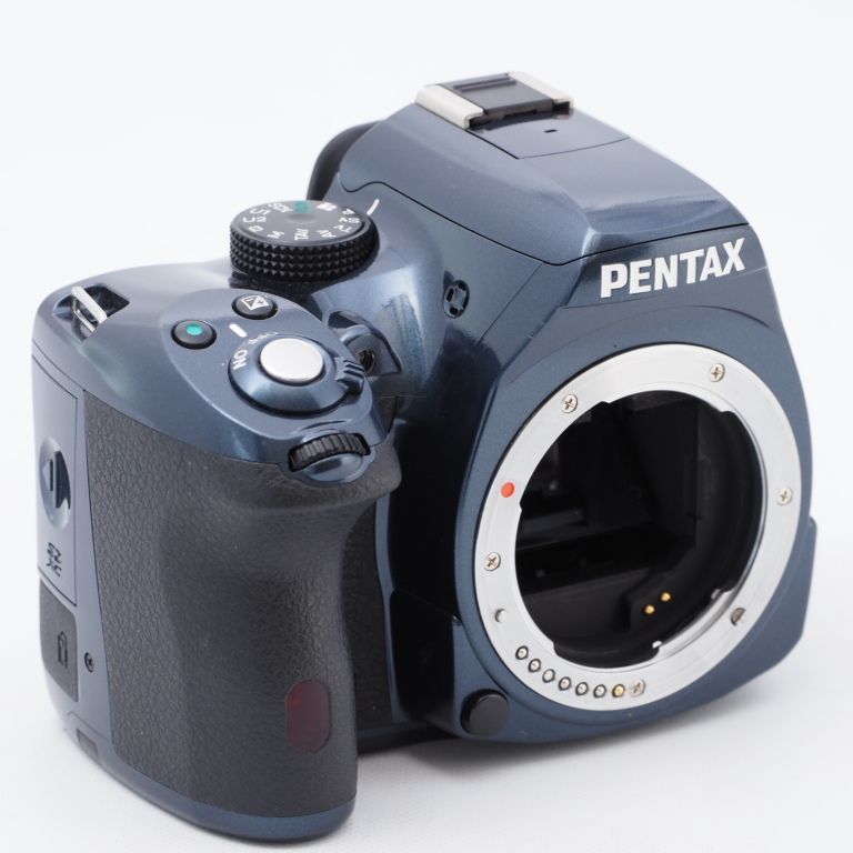 PENTAX ペンタックス K-50 ボディ K-50 BODY オーダーカラー ブルー ネイビー カメラ本舗｜Camera honpo  メルカリ
