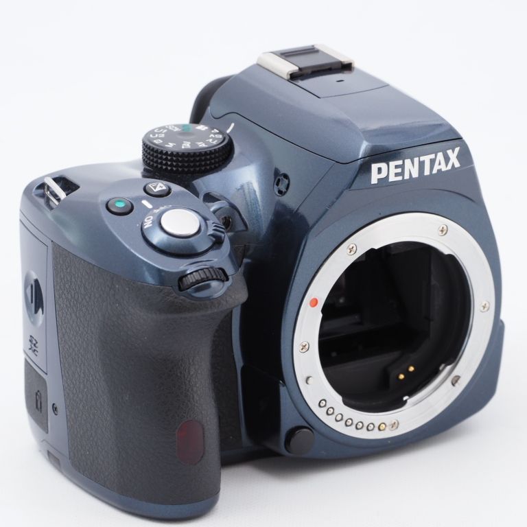 PENTAX ペンタックス K-50 ボディ オーダーカラー ブルー ネイビー
