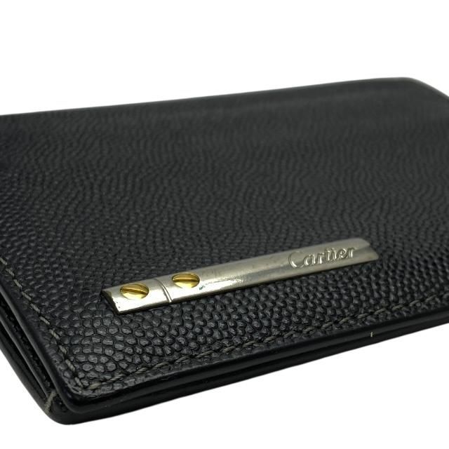 【新品未使用】カルティエ名刺入れサントスライン Cartier カルティエ サントス ライン カードケース 名刺入れ