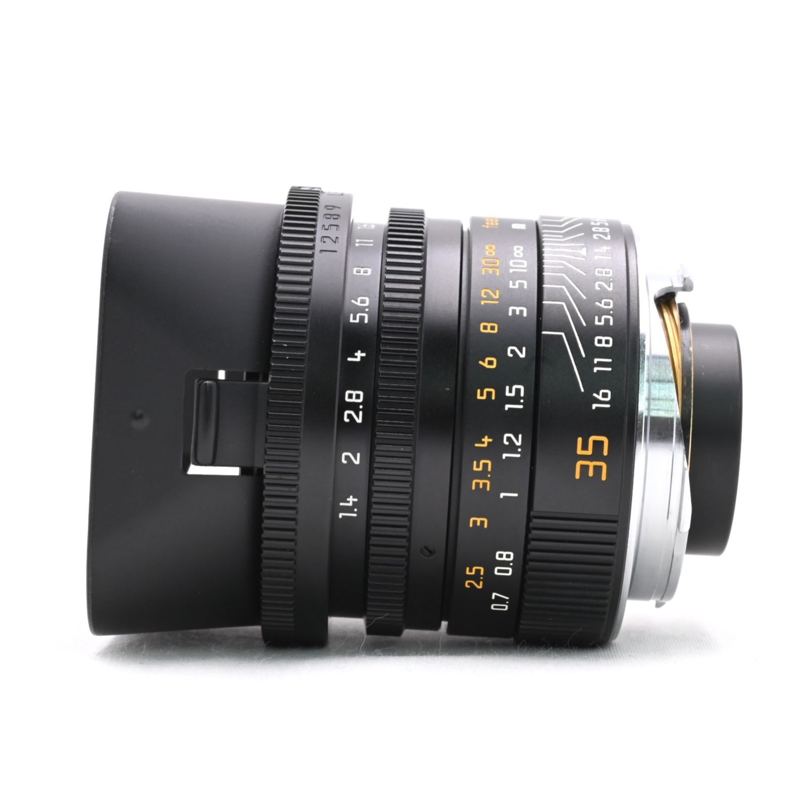 レンズ(単焦点) Leica SUMMILUX-M 35mm F1.4 ASPH 11874 Leica Summilux-M 35mm f/1.4 ASPH. M-Mount Lens in Black