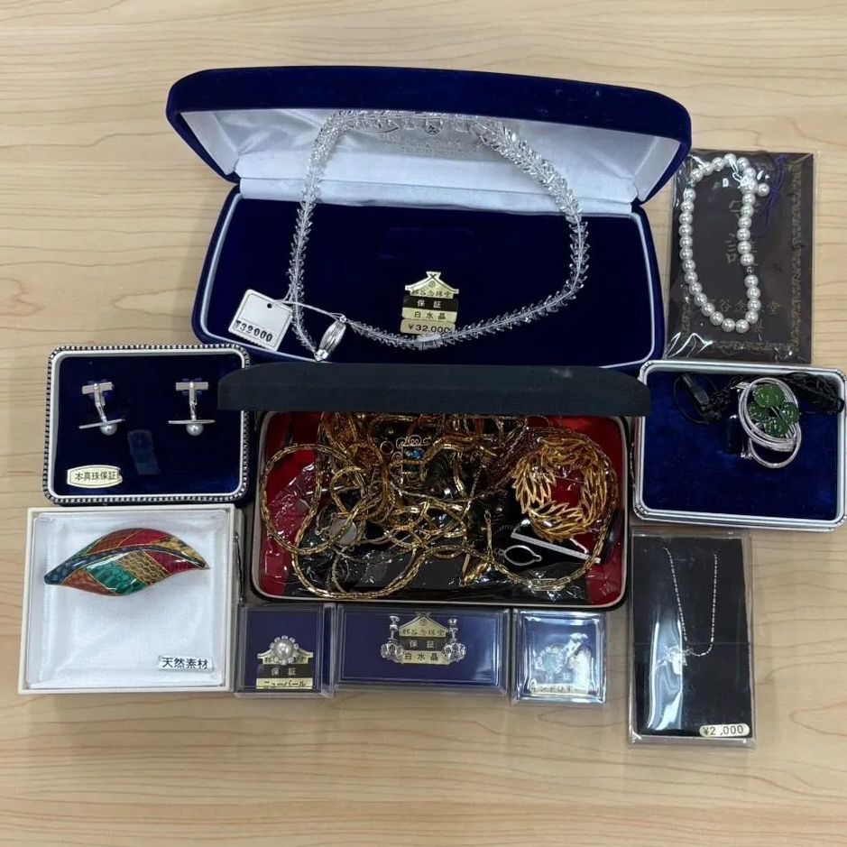 ◎【✨遺品整理✨】 C ビロード まとめ ジュエリー アクセサリー