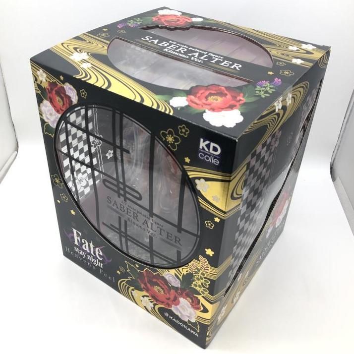 中古】未開封）セイバーオルタ 着物Ver. 1/7 KADOKAWA [24