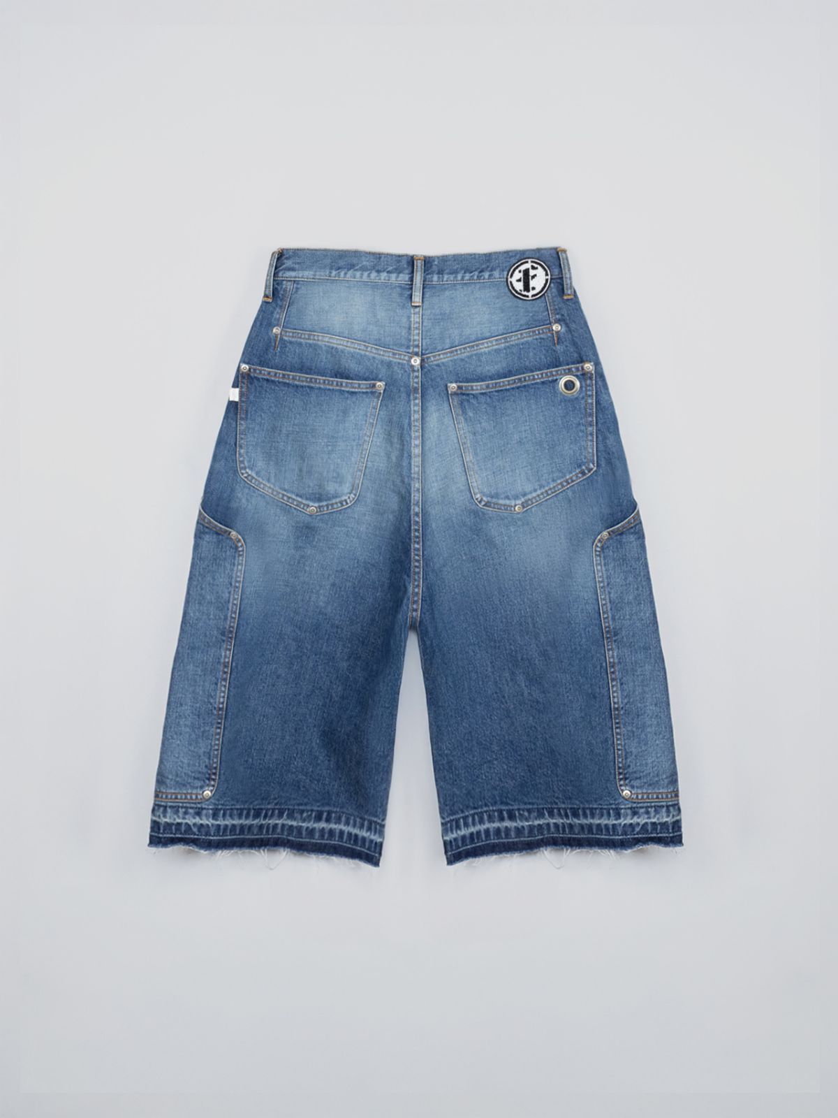 future archive バギーショートデニム　ショーツ BEAMS FUTURE ARCHIVE Buggy Denim Shorts 