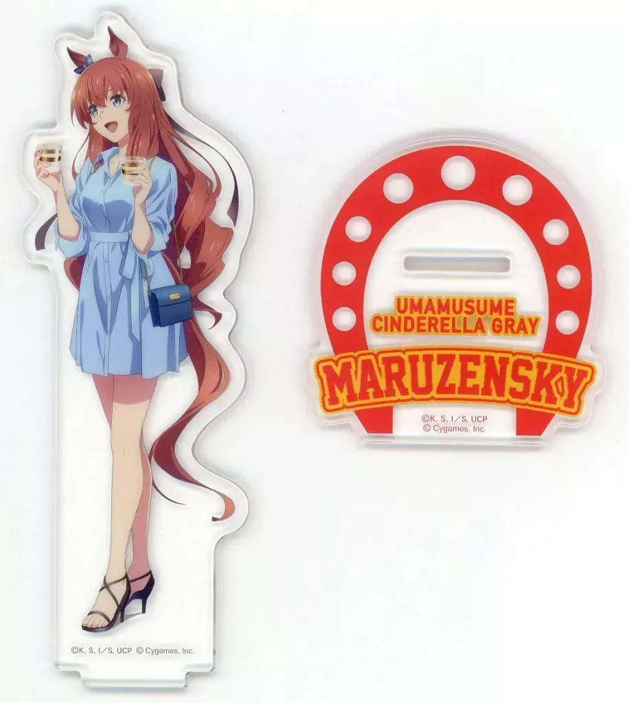【中古】アクリルスタンド・アクリルパネル マルゼンスキー アクリルスタンド 「ウマ娘 シンデレラグレイ×ローソン」