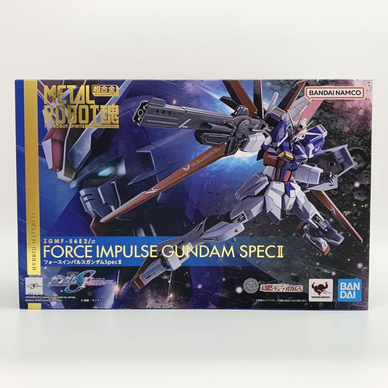 中古】開封 バンダイ 機動戦士ガンダムSEED FREEDOM METAL ROBOT魂