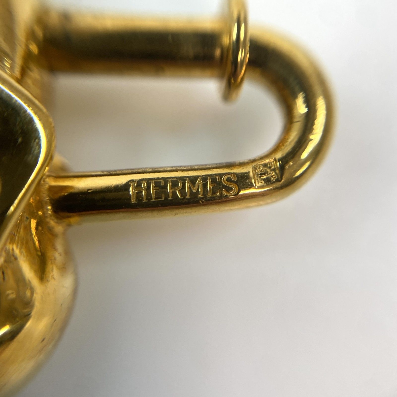 エルメス HERMES レディース エレファント カデナ ゴールド エルメス