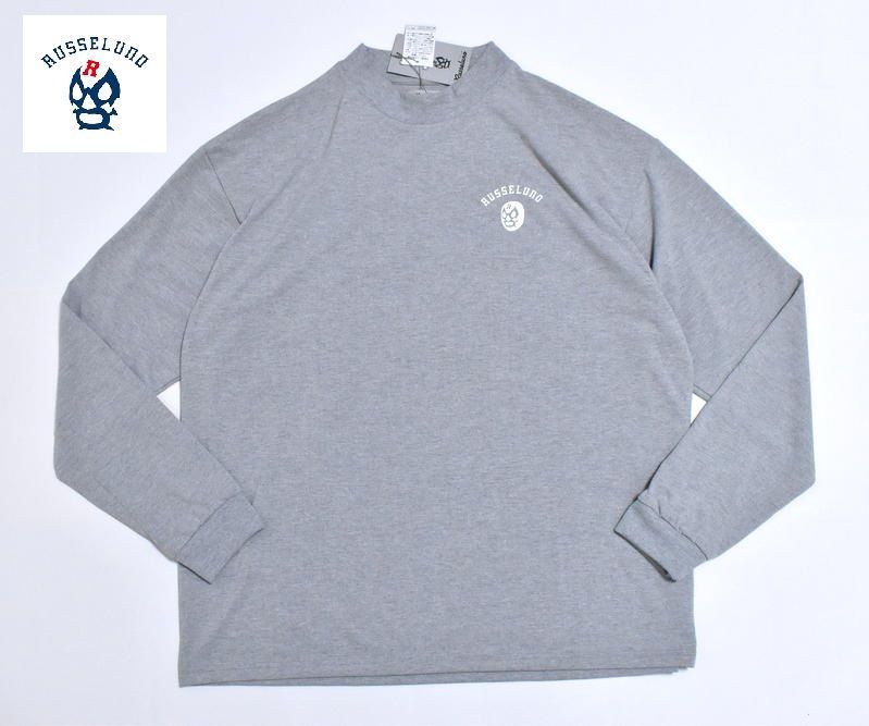 ラッセルノ ゴルフ ビッグ ルチャ LS モックネック 7 2XL RS-2430601 Russellno Golf