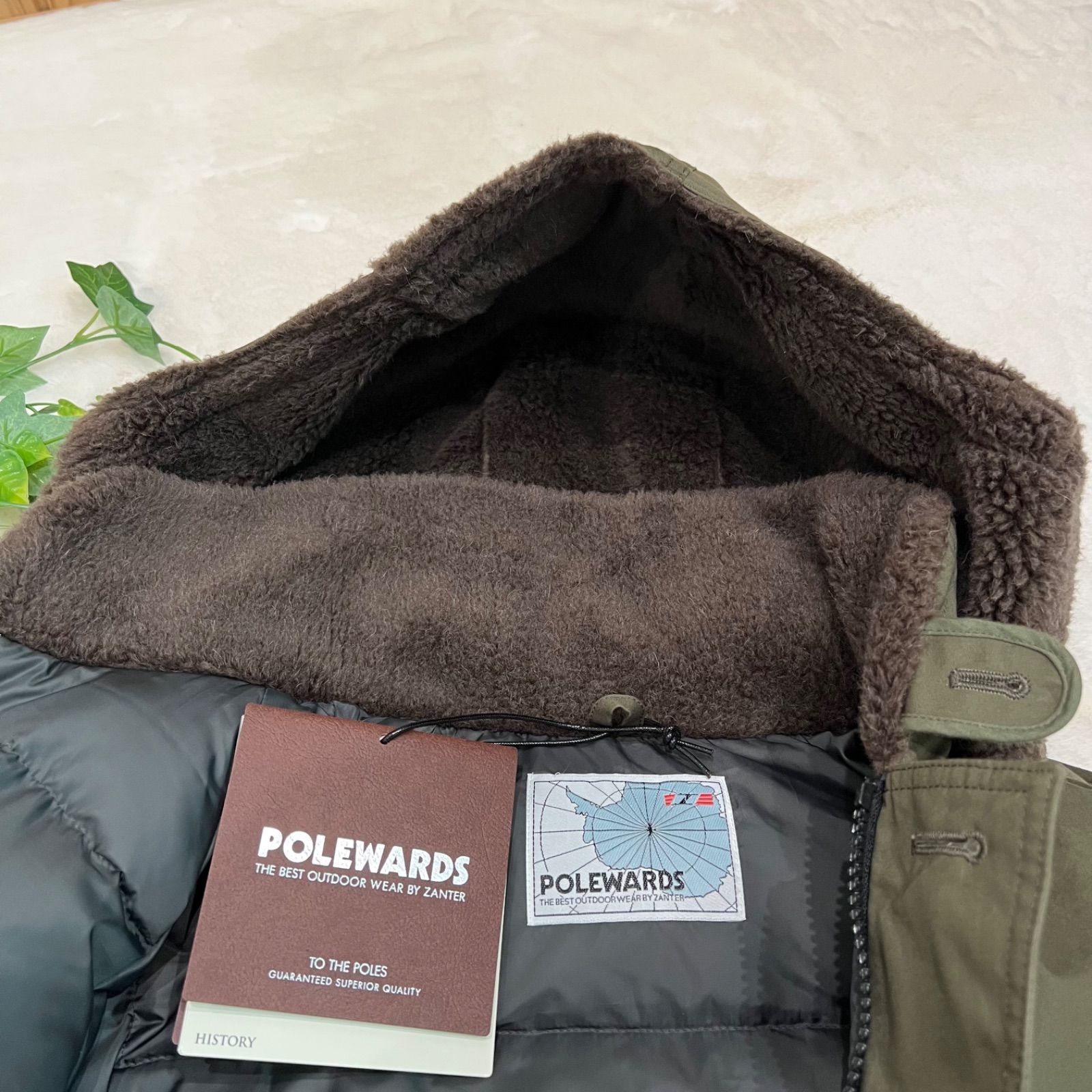 新品】【ポールワーズ】VENTILE PARKERダウンジャケットMサイズ - メルカリ