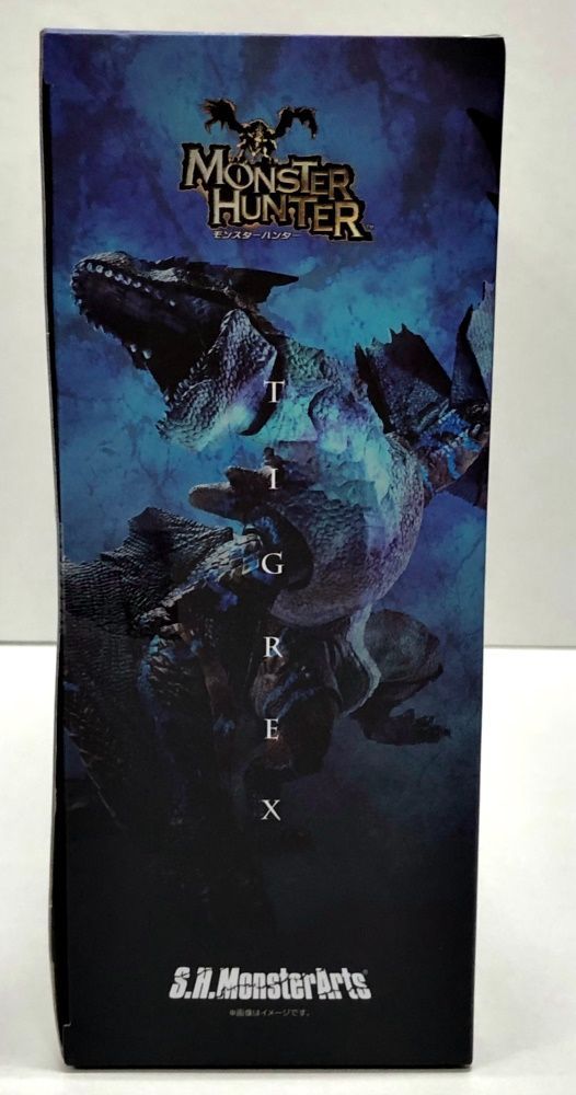 29.【未開封】S.H.MonsterArts ティガレックス