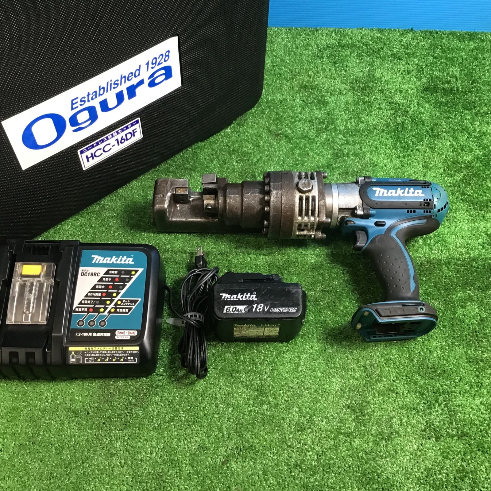 HCC-16DF オグラ オグラ 充電鉄筋カッター HCC-16DF 中古品