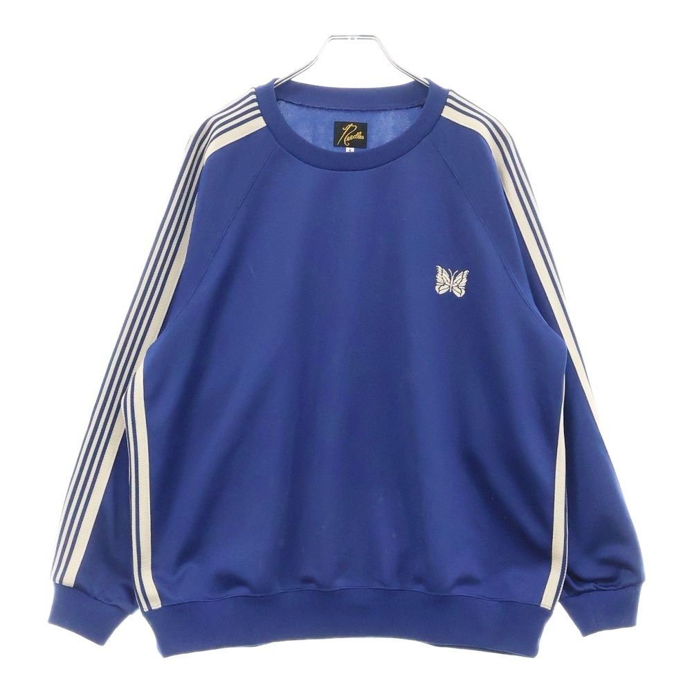 Needles (ニードルス) 24SS Track Crew Neck Shirt OT227 トラック