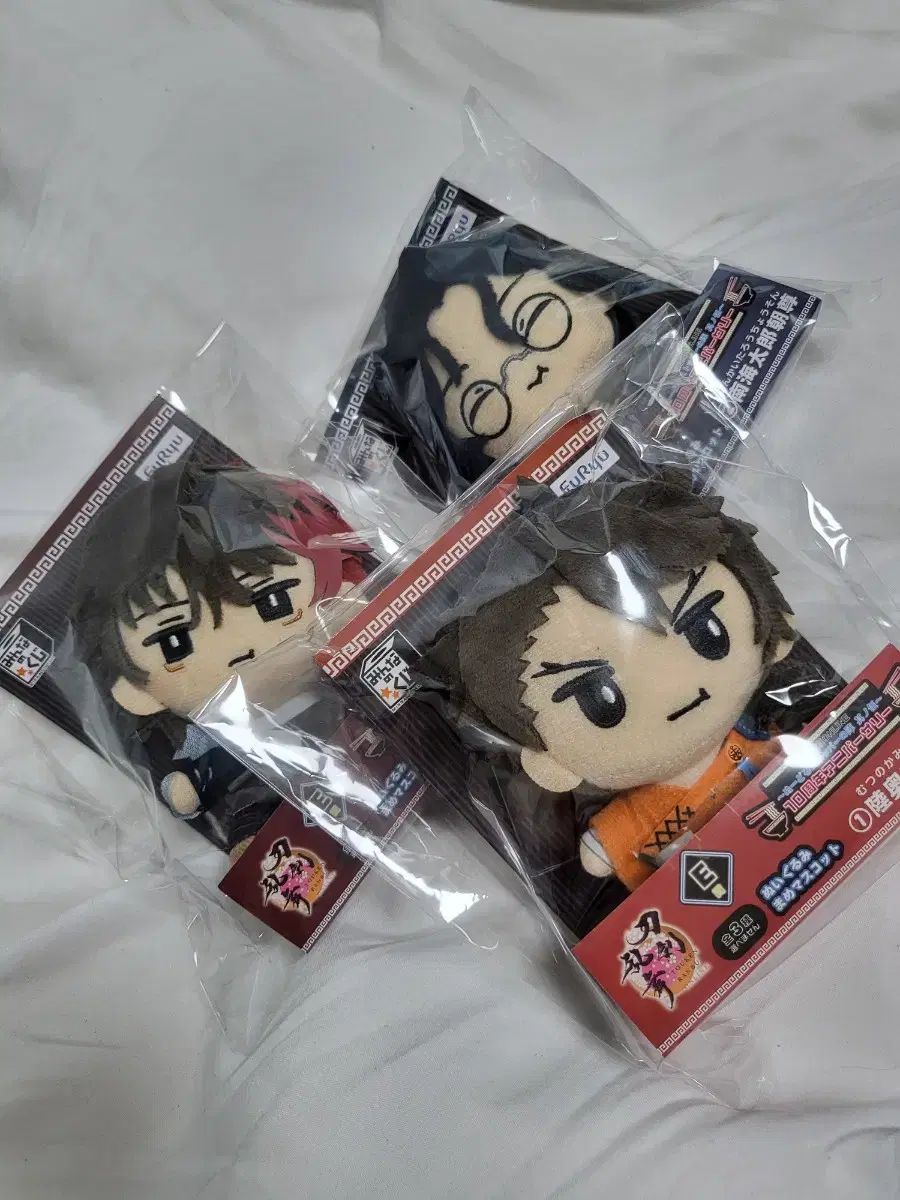 刀剣乱舞 くじ E 賞 ぬいぐるみ セット