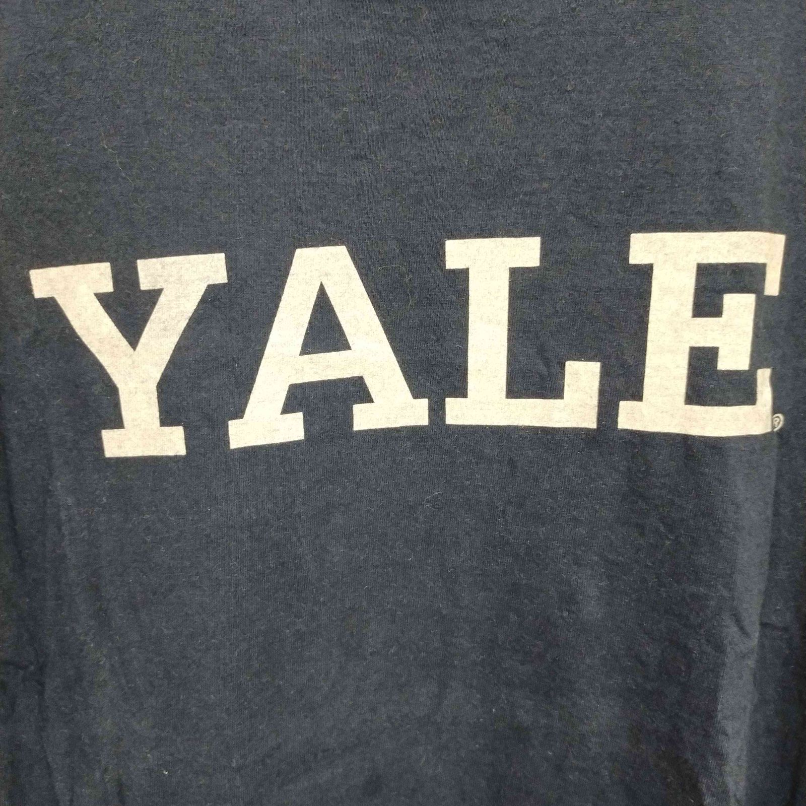 ニコアンド Niko and {{YALE UNIVERSITY}}クルーネックTシャツ メンズ 4